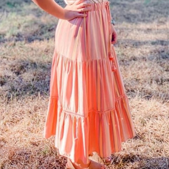 Matilda Jane Apricot Tree Skirt NWT - Picture 6 of 7